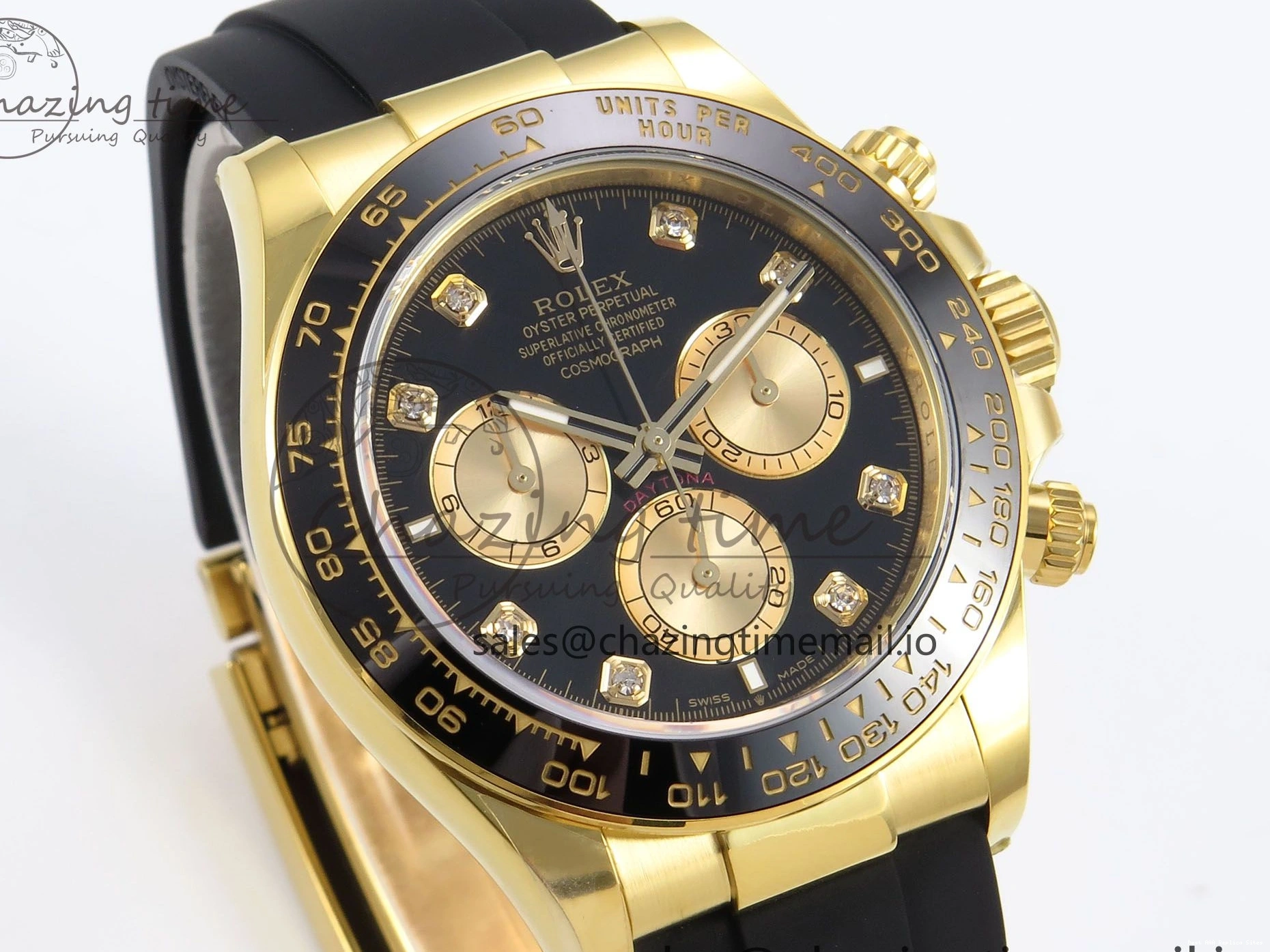Good Copy Rolex Watches Best 126519 Dial APSF Weight） Black Daytona Diamonds 1031 Strap Supportive 1:1 Oysterflex LN SH4131（Gain on Edition 0122